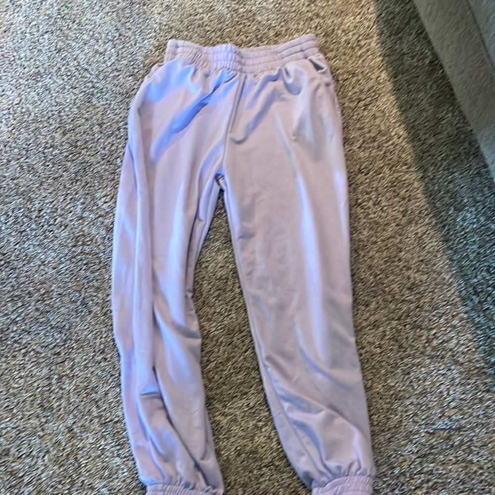 Lavender joggers 